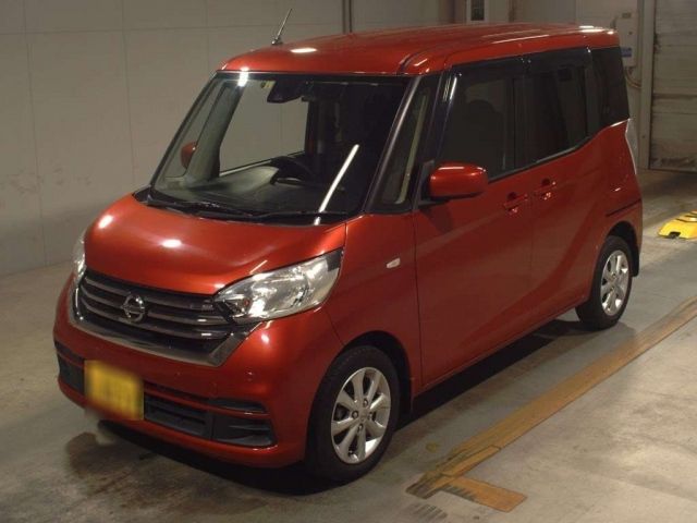 3205 Nissan Dayz roox B21A 2018 г. (TAA Kyushu)